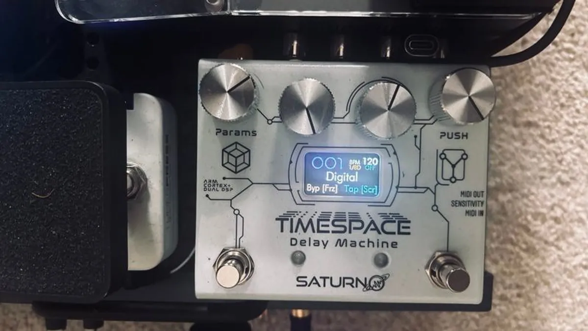 Saturn Pedals TimeSpace Delay - Image 2