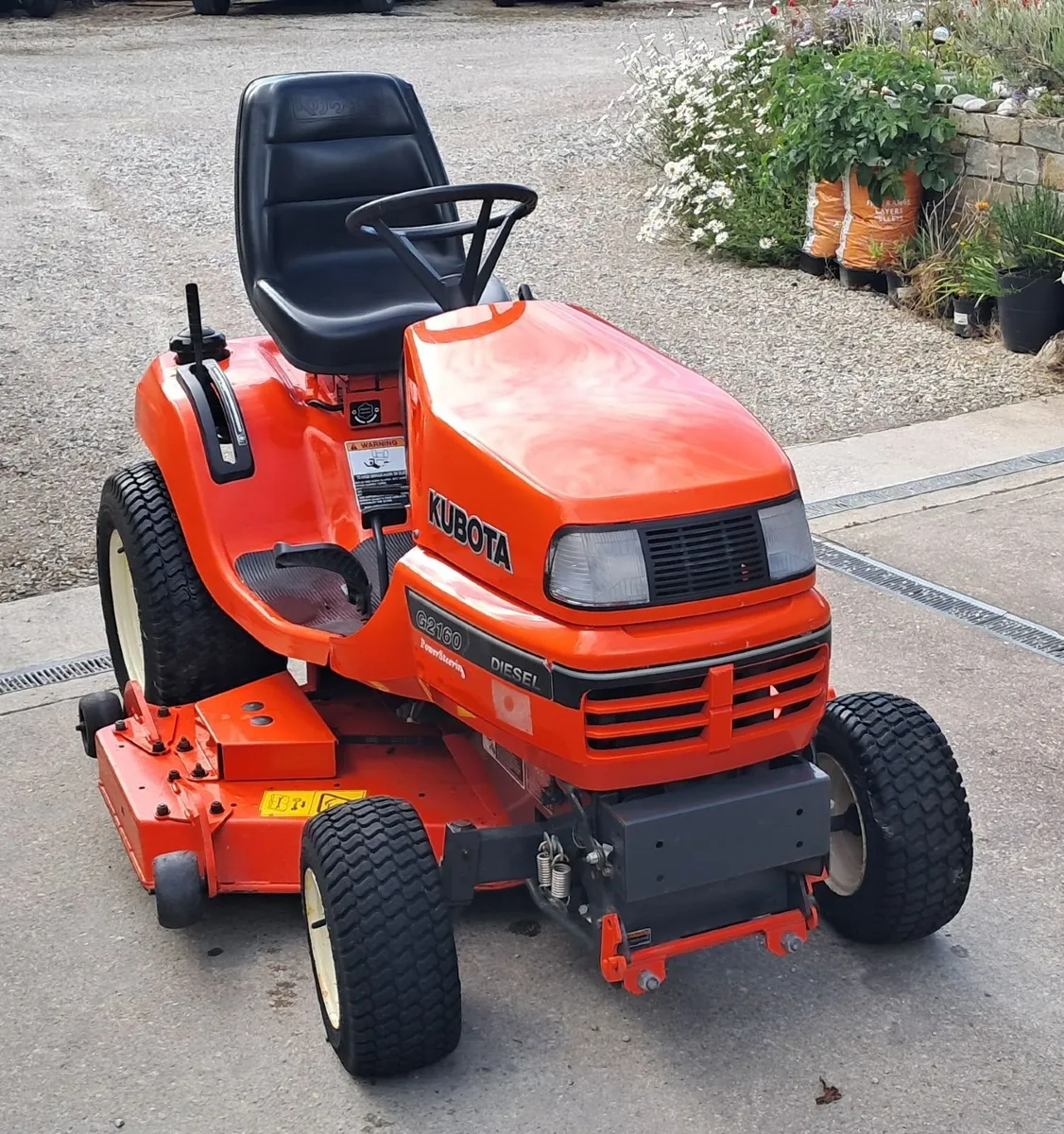 Kubota G2160  Mulching Lawnmower - Image 3