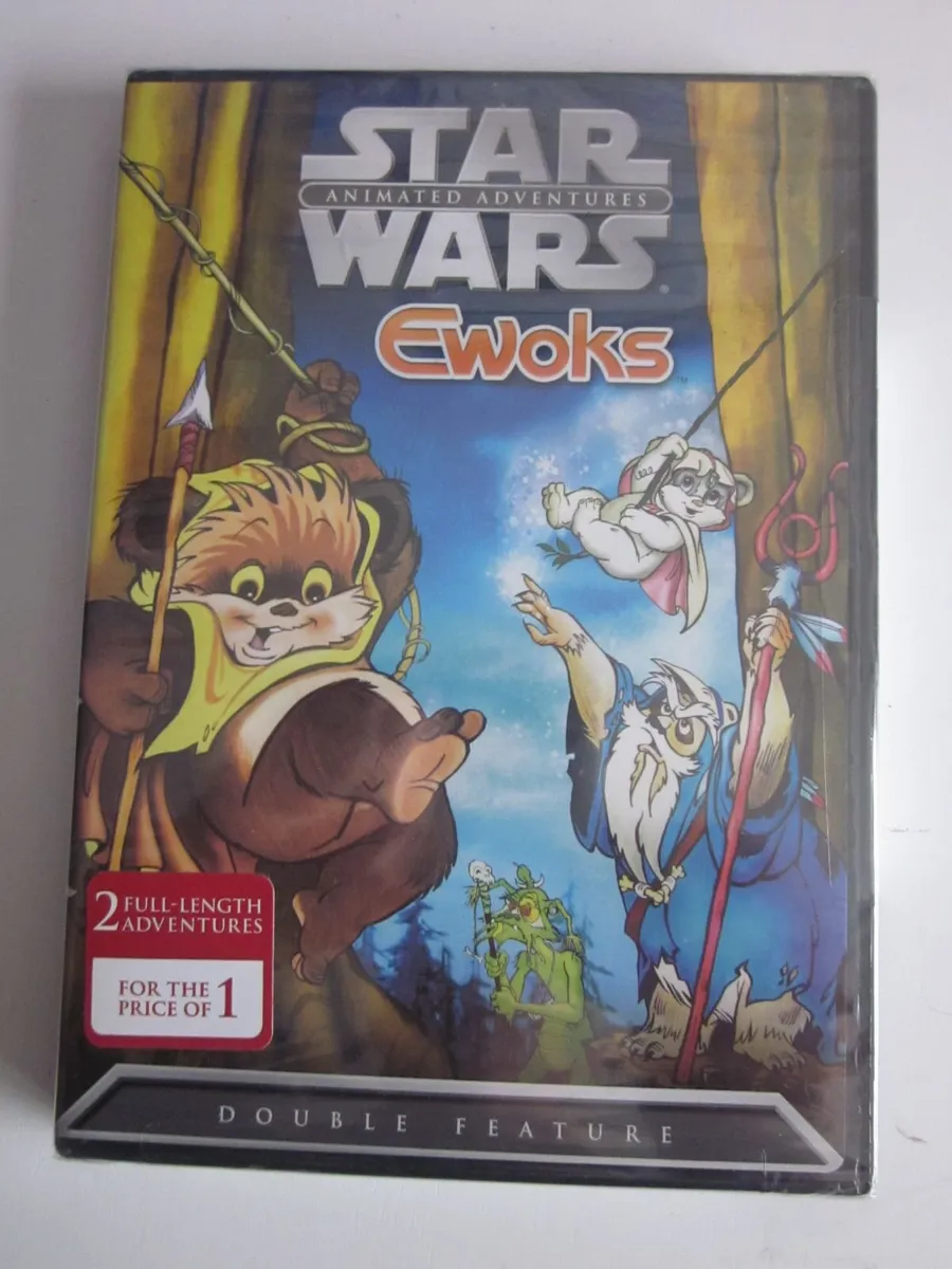 Star Wars Ewoks Dvd Animated Adventure New - Image 1