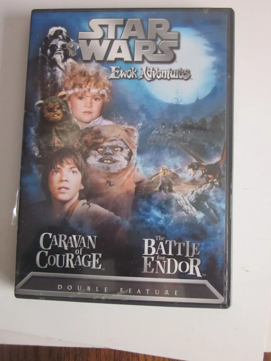 Star Wars Ewoks Dvd Animated Adventure New - Image 2