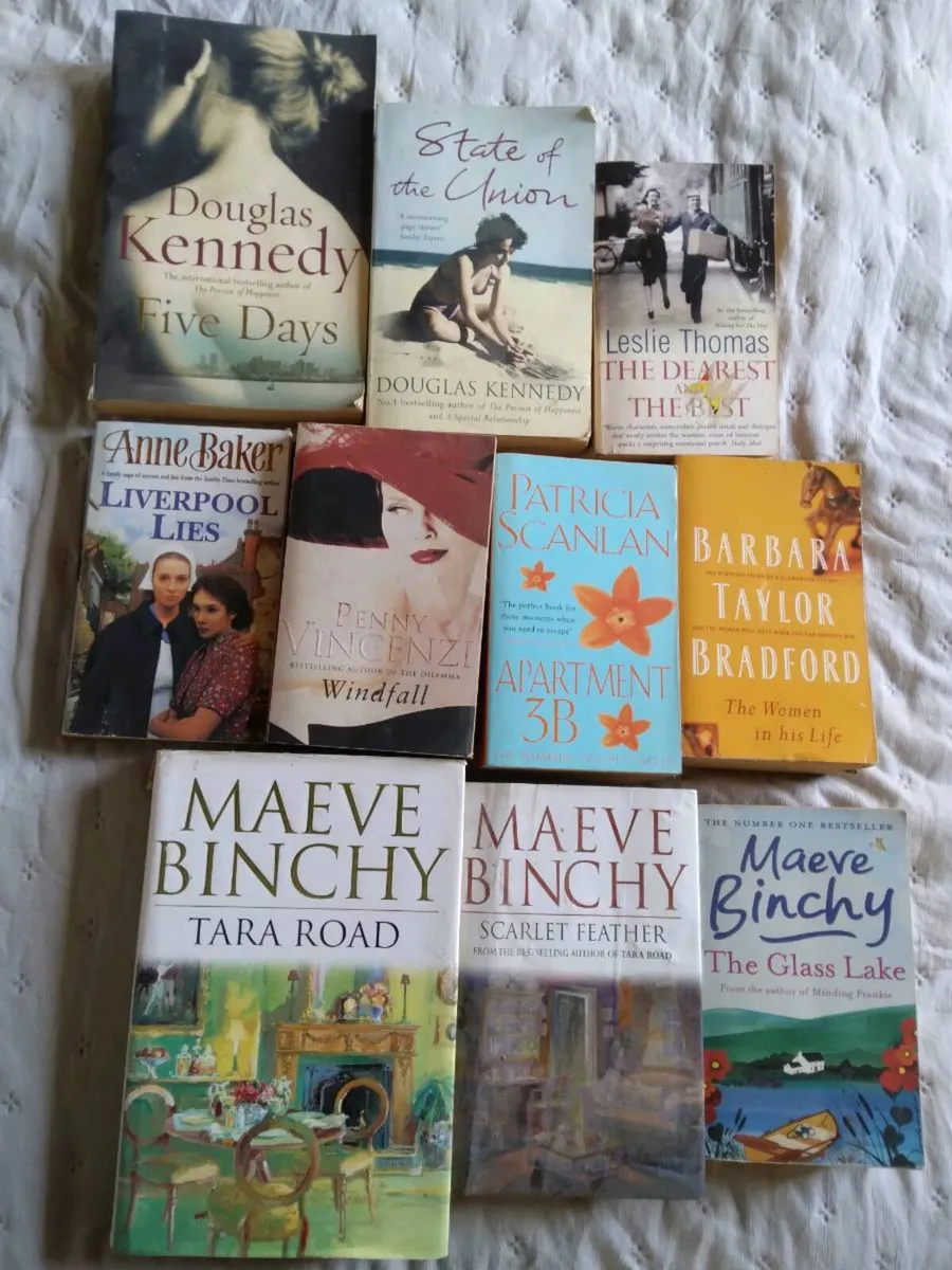 Novels- FREE to take away