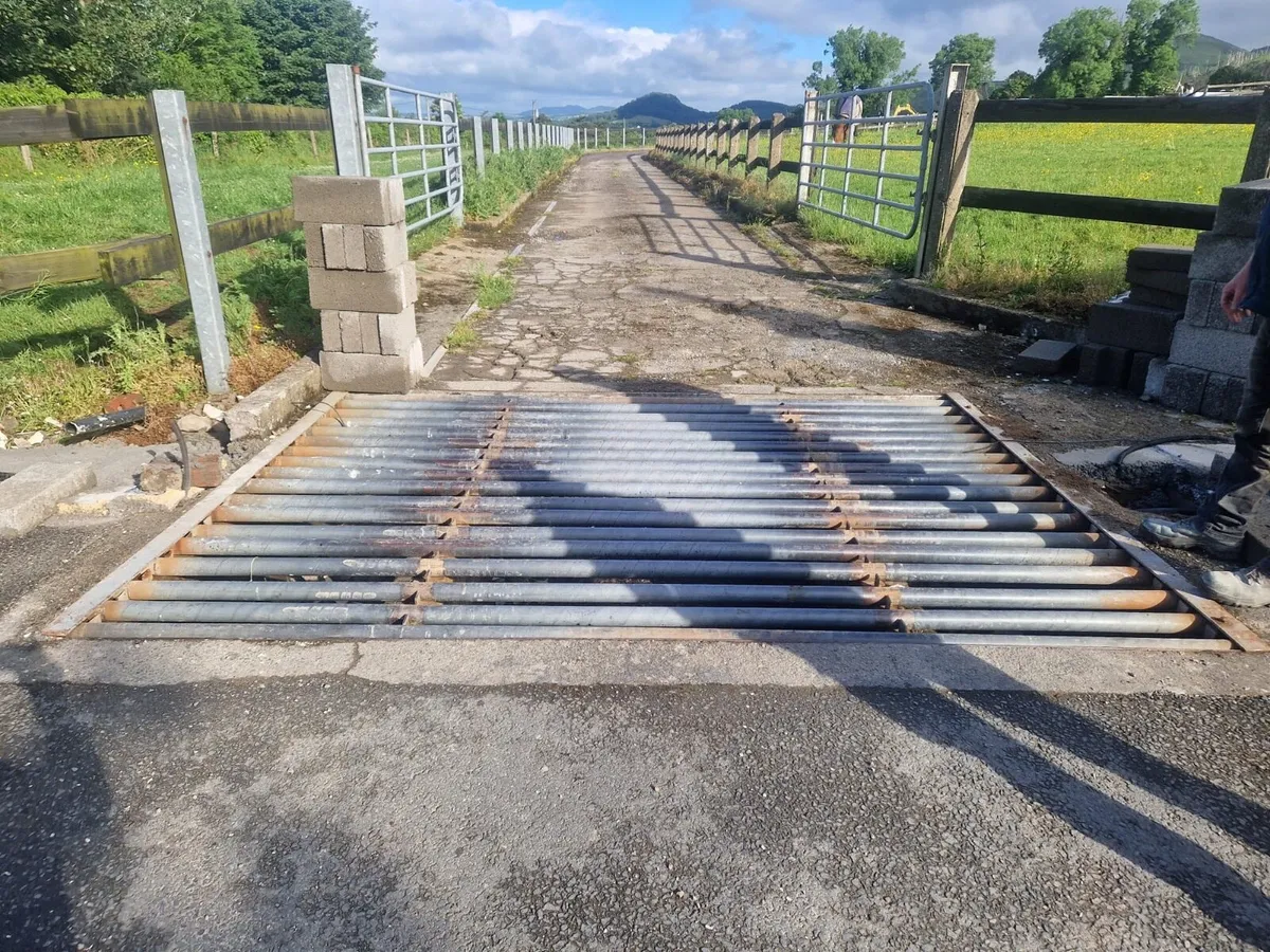 Cattle grid 11ft 3 x 8ft