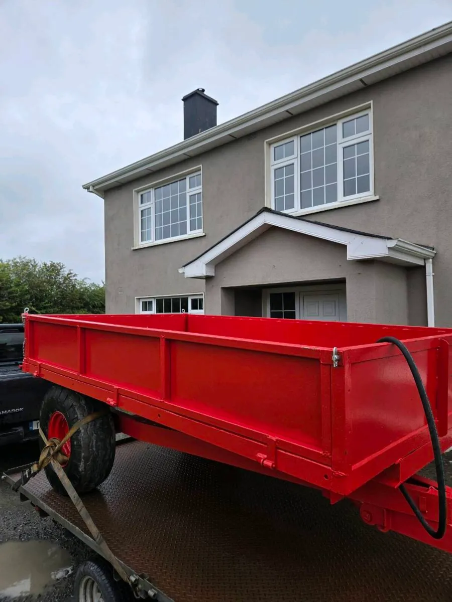 Tipping trailer - Image 1