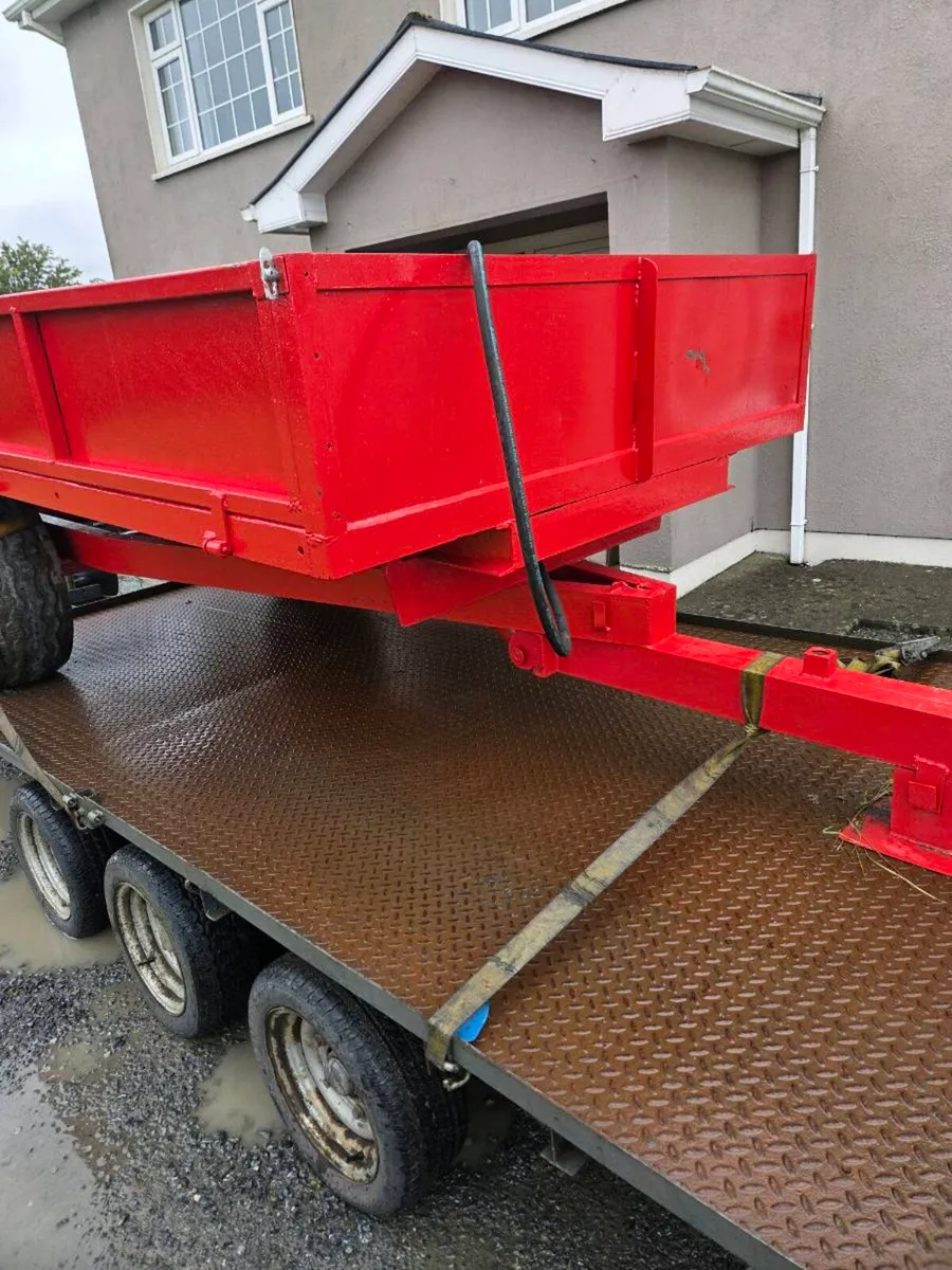 Tipping trailer - Image 2