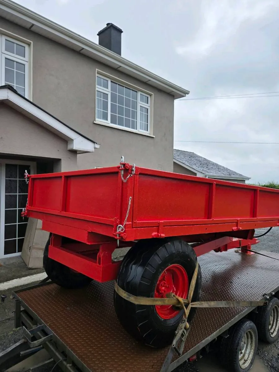 Tipping trailer - Image 3
