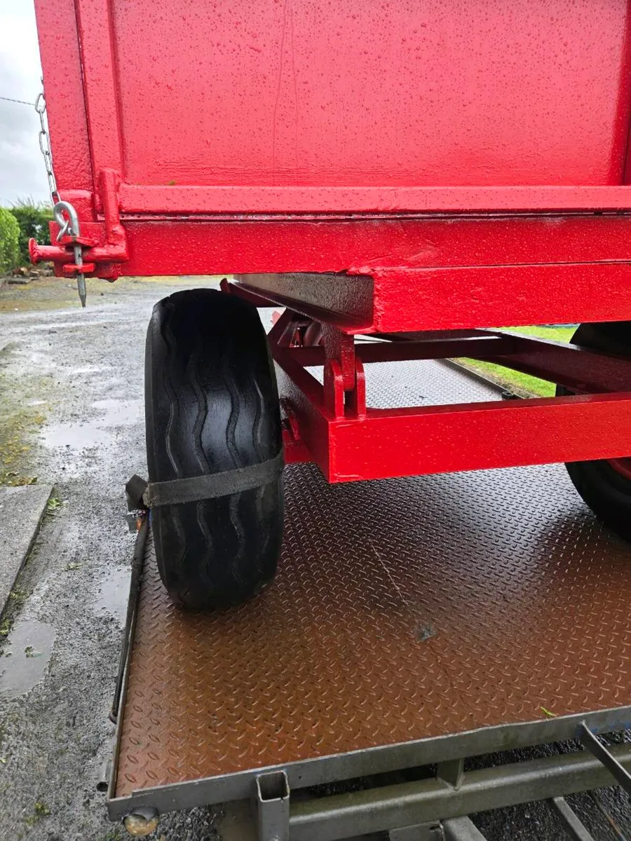 Tipping trailer - Image 4