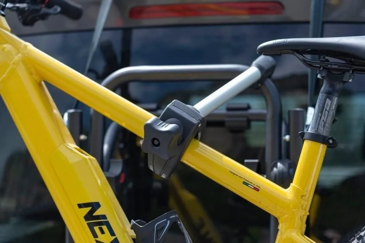 Menabo Cobra Rear Bicycle Carrier – Heavy Duty - Image 2