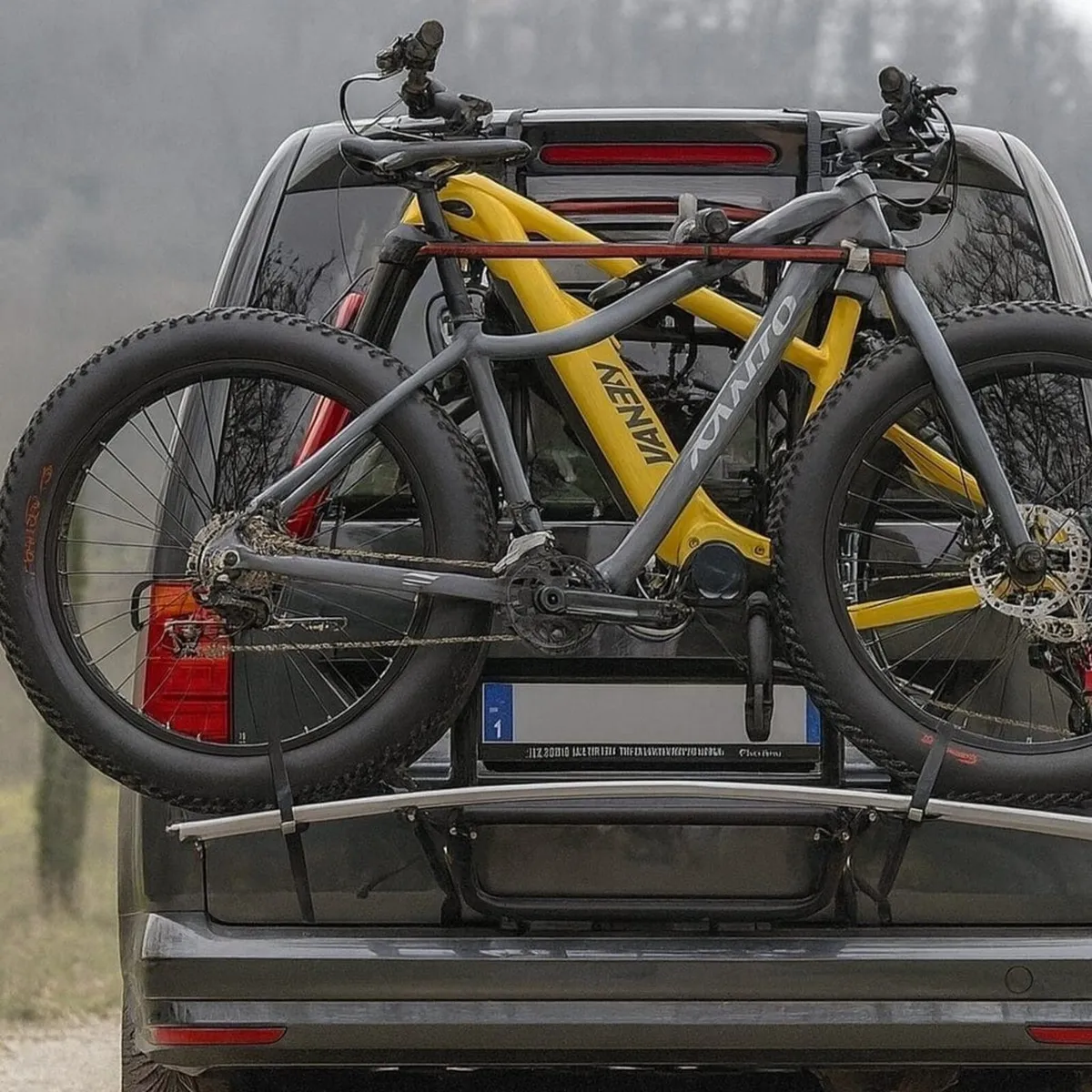 Menabo Cobra Rear Bicycle Carrier – Heavy Duty - Image 1