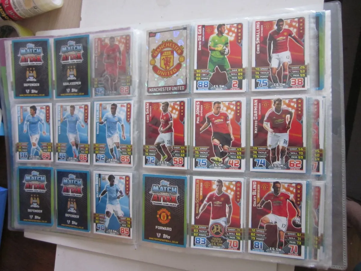 Topps Match Attax Premier League 2015/16 - Image 4