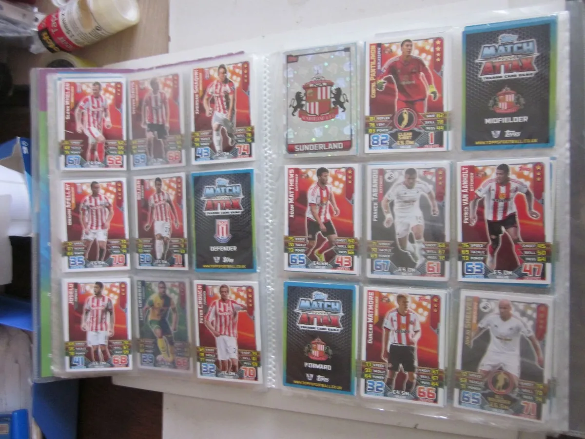 Topps Match Attax Premier League 2015/16 - Image 3