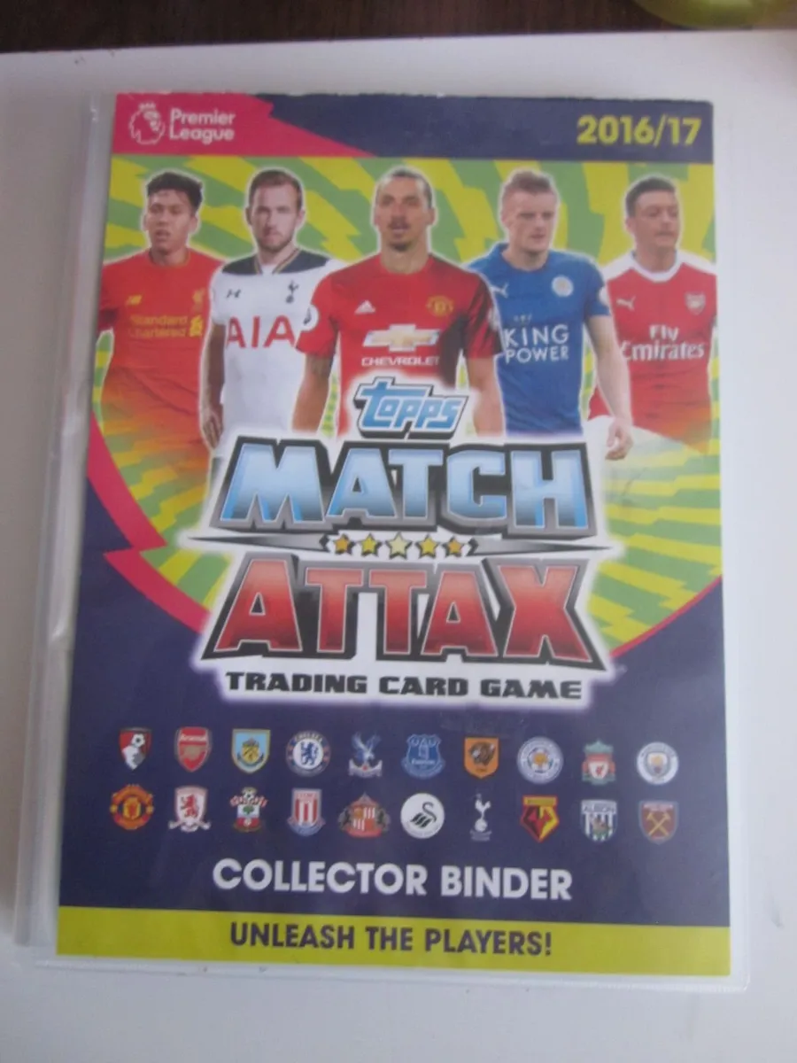 Topps Match Attax Premier League 2016/17 - Image 1