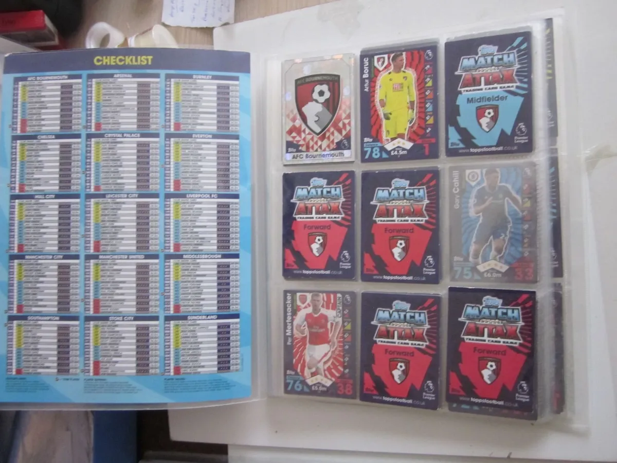 Topps Match Attax Premier League 2016/17 - Image 2