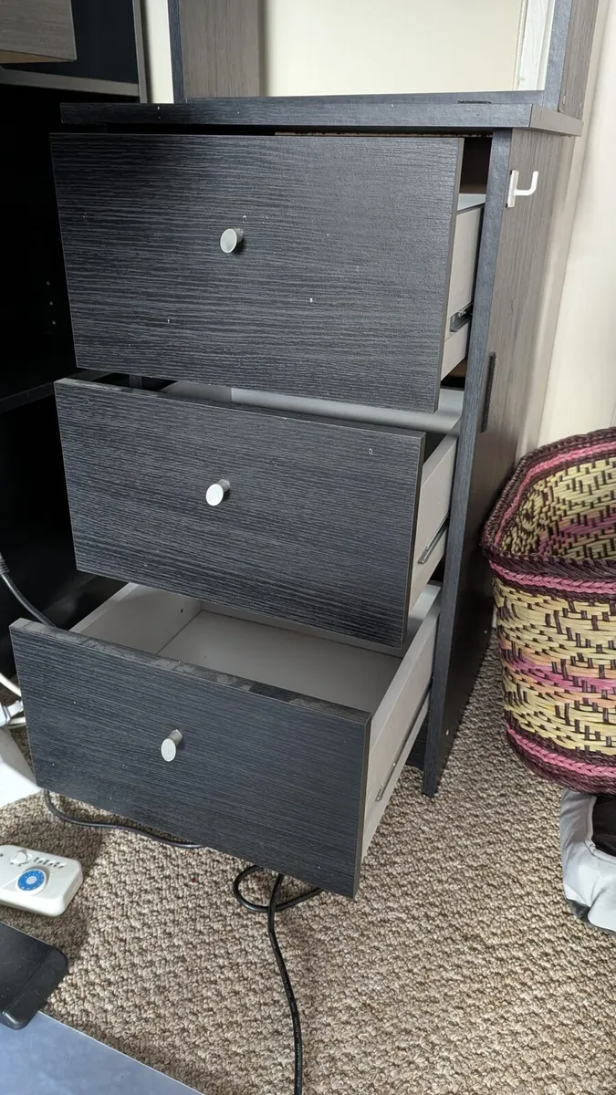 3-Piece Storage Furniture Set - Image 3