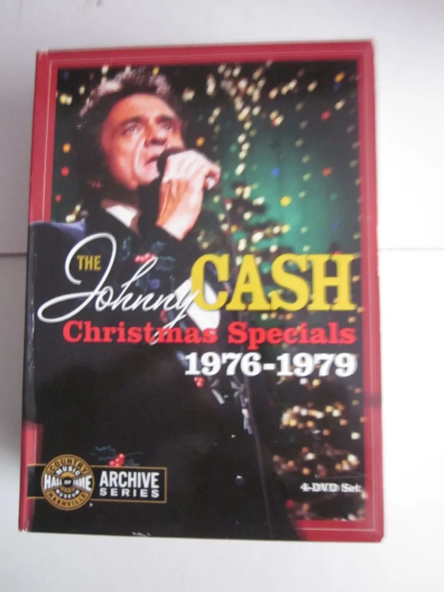 Johnny Cash Christmas Specials 1976-1979 DVD Set - Image 1