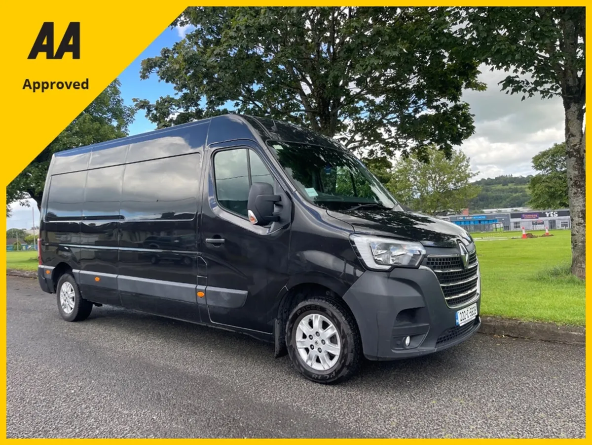 Renault Master FWD BLUE DCI  BUSINESS FREE DELIVER - Image 1