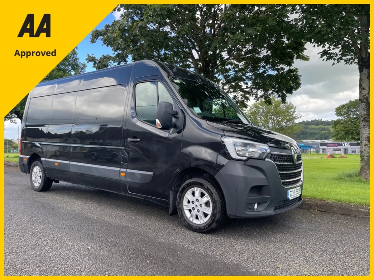 Renault Master FWD BLUE DCI  BUSINESS FREE DELIVER - Image 2