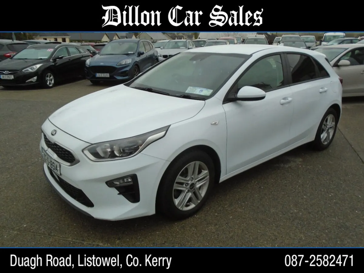Kia Ceed 1.6 K2 COMMERCIAL 5DR - Image 1