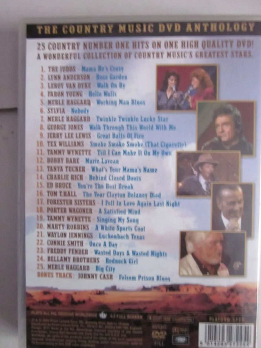 101 Country Greats Incl. 50 Number 1 Hits,4 DVD's - Image 3