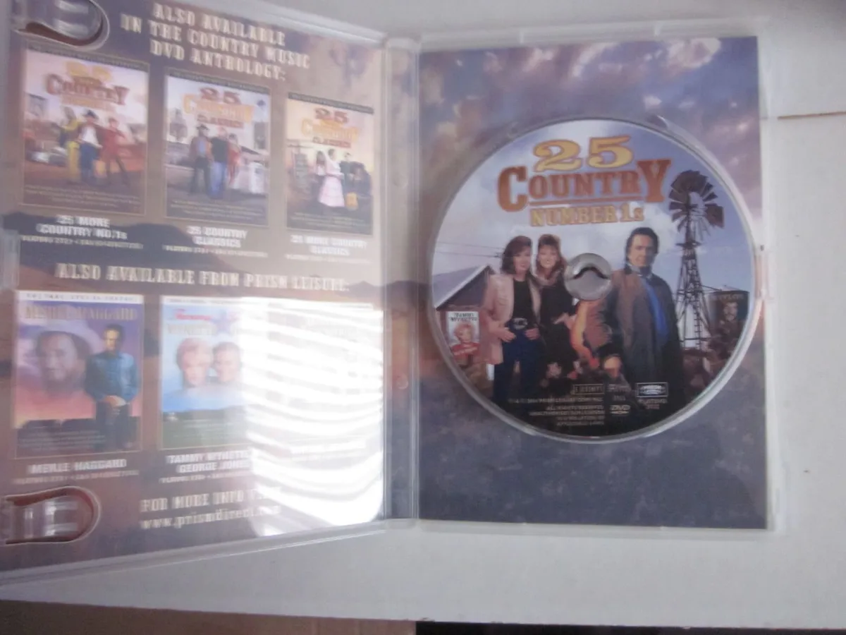 101 Country Greats Incl. 50 Number 1 Hits,4 DVD's - Image 4