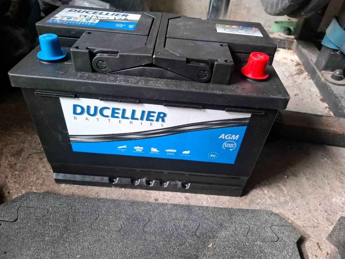 Brand New Stop/Start Battery for Skoda Octavia - Image 2