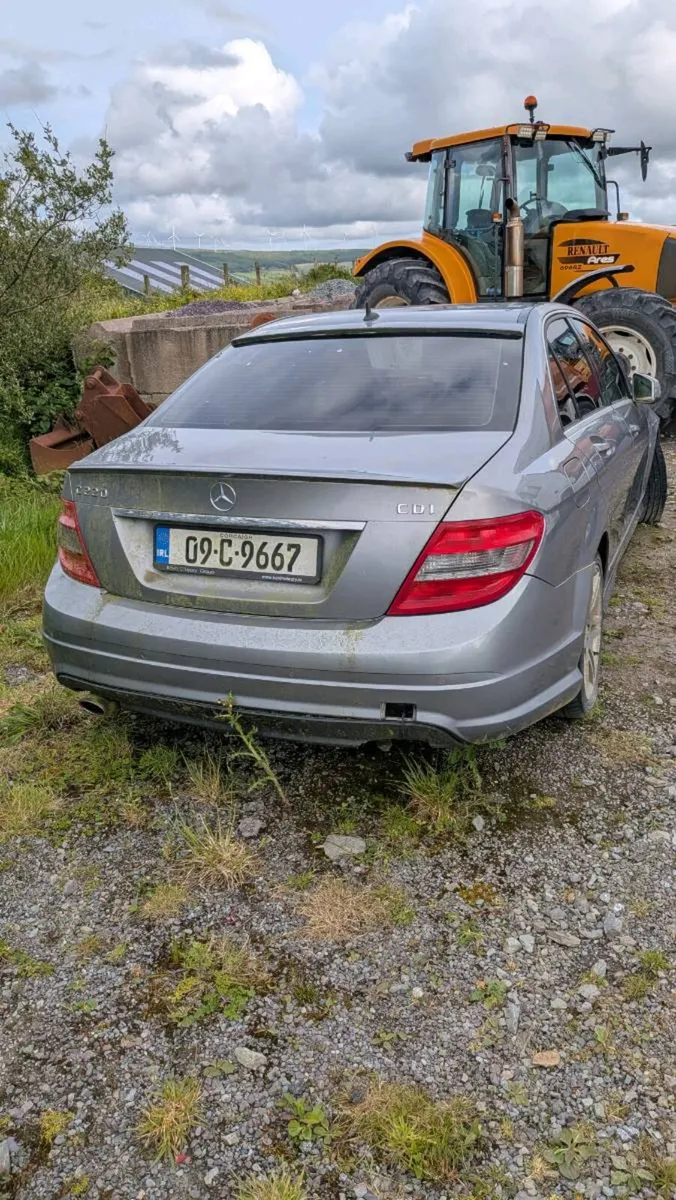 Mercedes c220 - Image 1