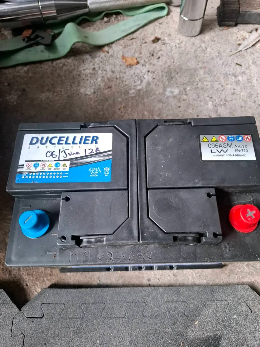 Brand New Stop/Start Battery for Skoda Octavia - Image 1