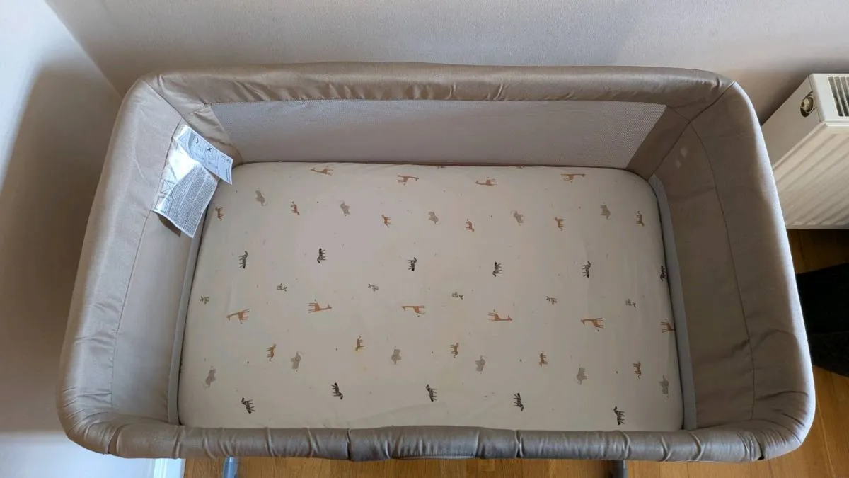Graco Sweet2Sleep Bedside Bassinet - Image 3