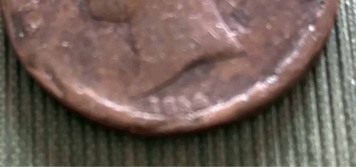 1954 Queen Victoria Early copper Half Penny - Image 3