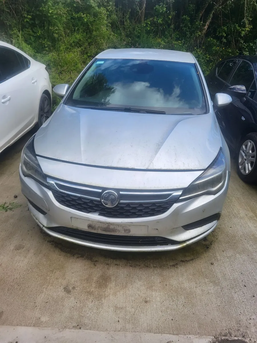 Vauxhall Astra 2018 - Image 1