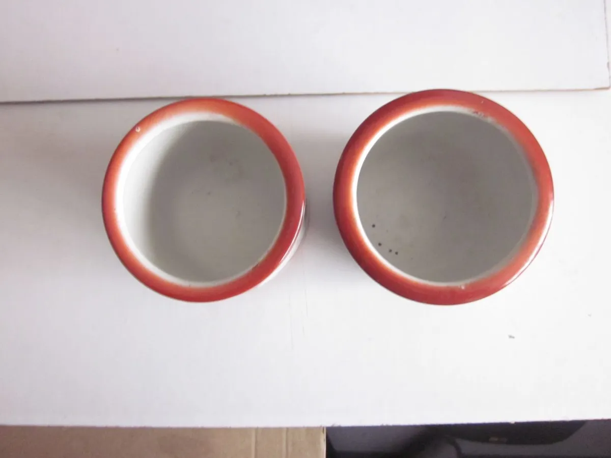 Pair Dragon and Phoenix Ceramic Incense  Burner - Image 4