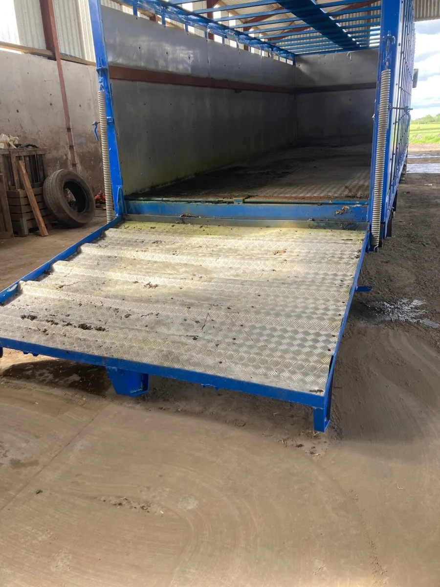 25ft cattle trailer - Image 1