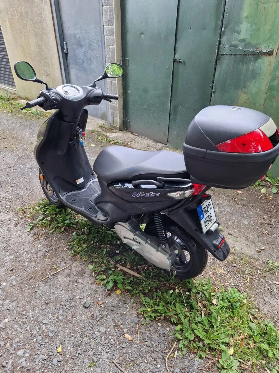 Yamaha neos 50cc moped - Image 4