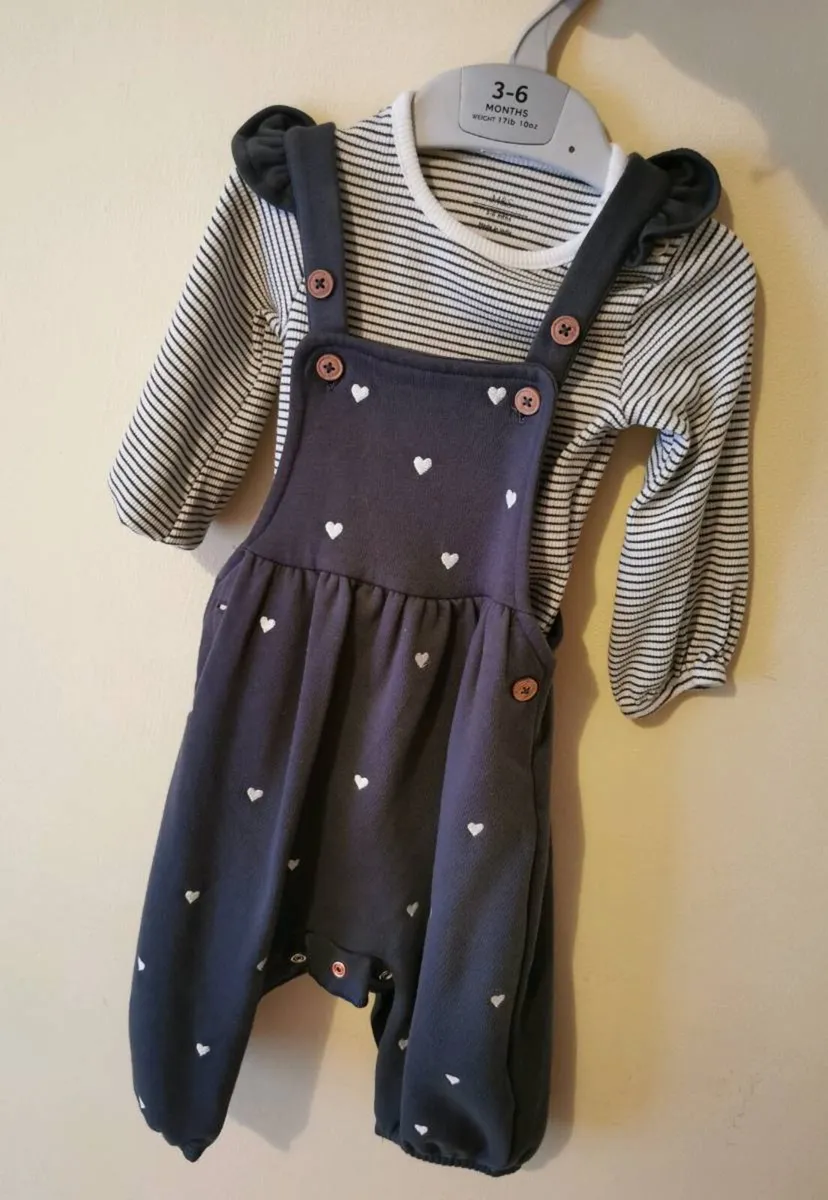 Baby girl suit