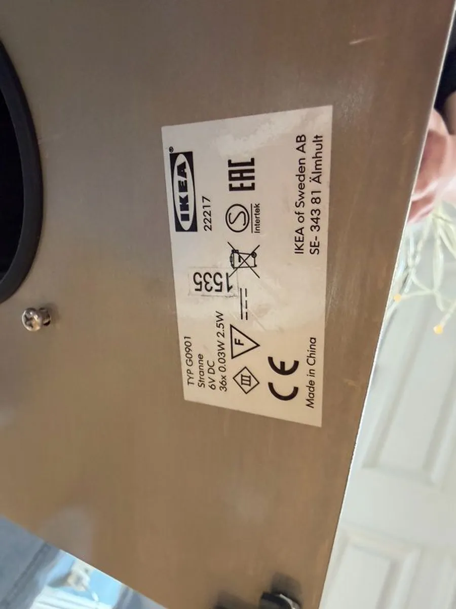IKEA stranne lamp - Image 2
