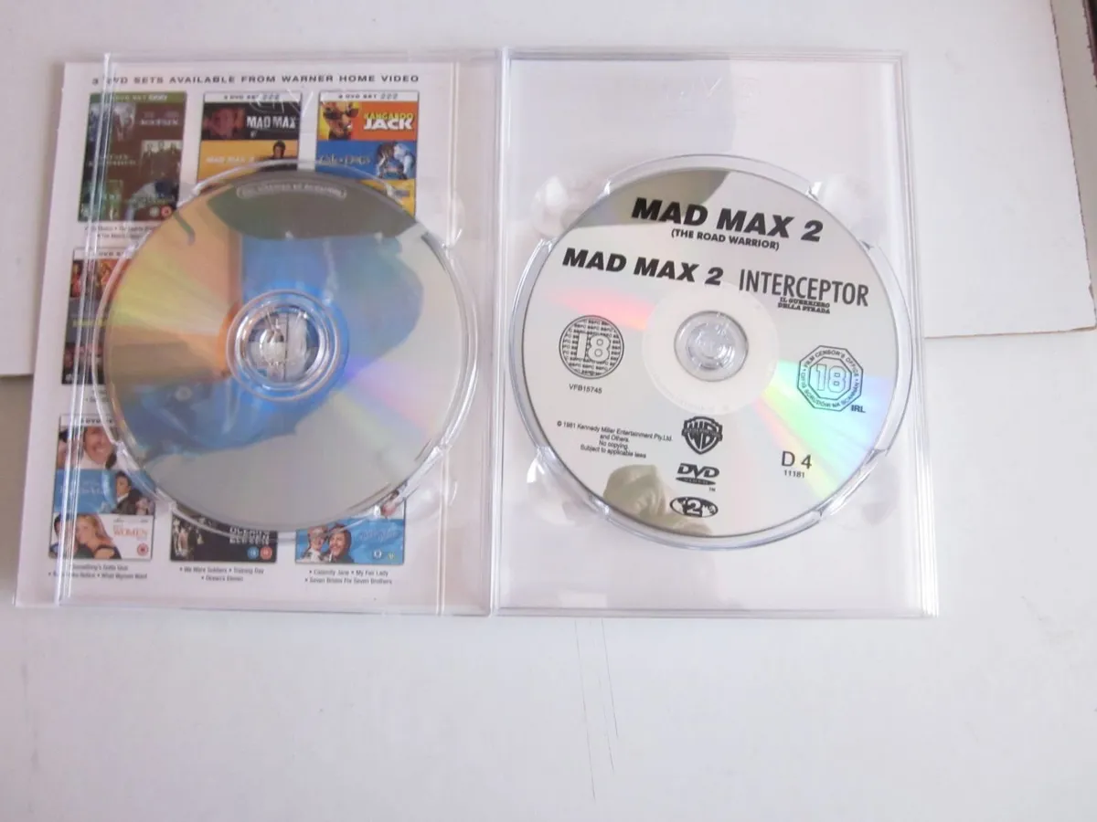 Mad Max Trilogy  3 DVD set - Image 4