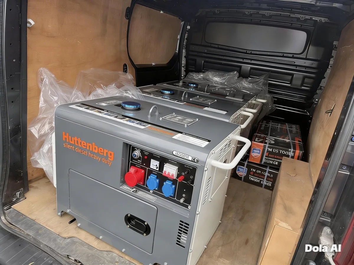 NEW 2026 SUPER SILENT DIESEL GENERATOR KEY START