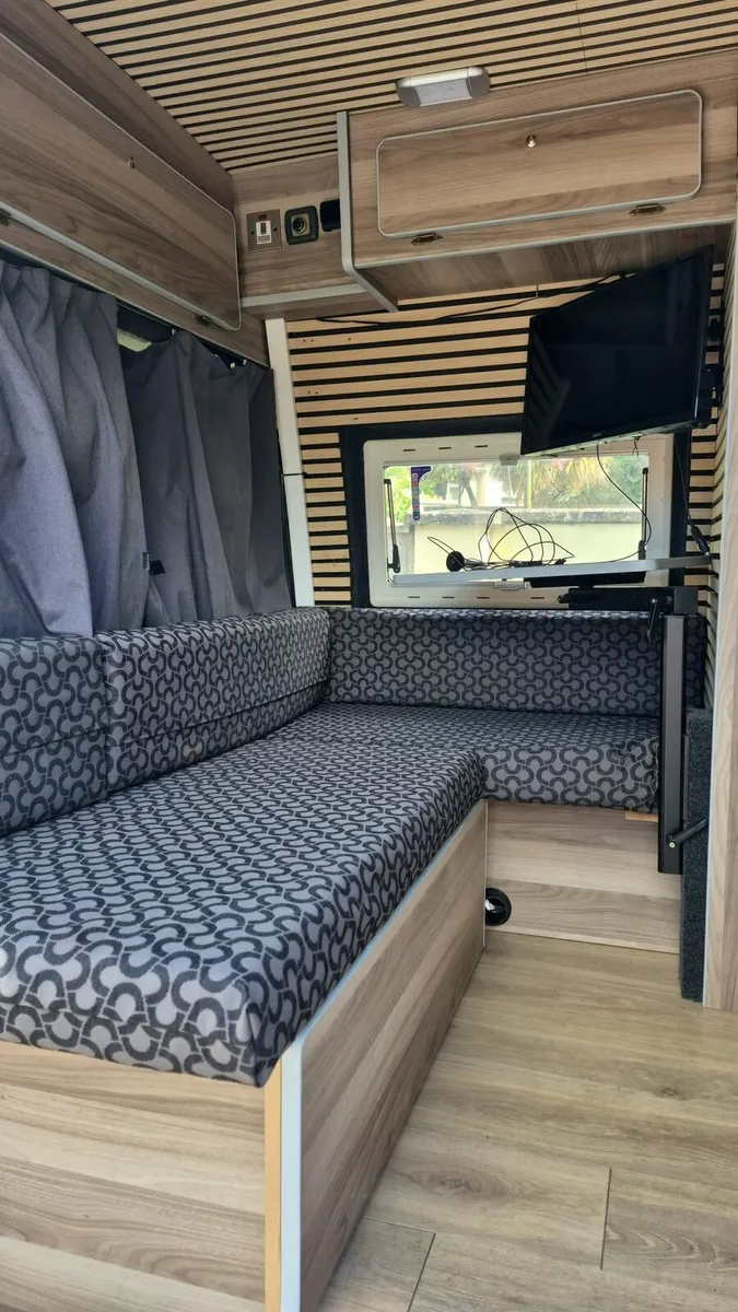 Transit Jumbo camper - Image 3