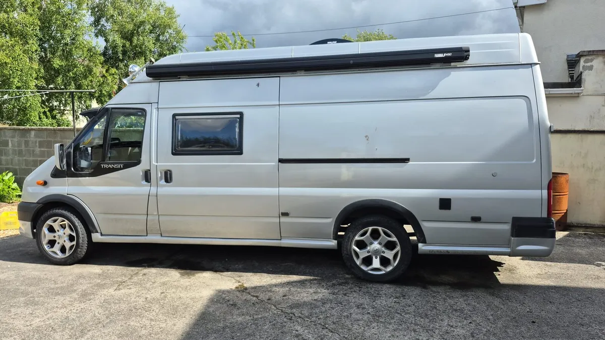Transit Jumbo camper - Image 1