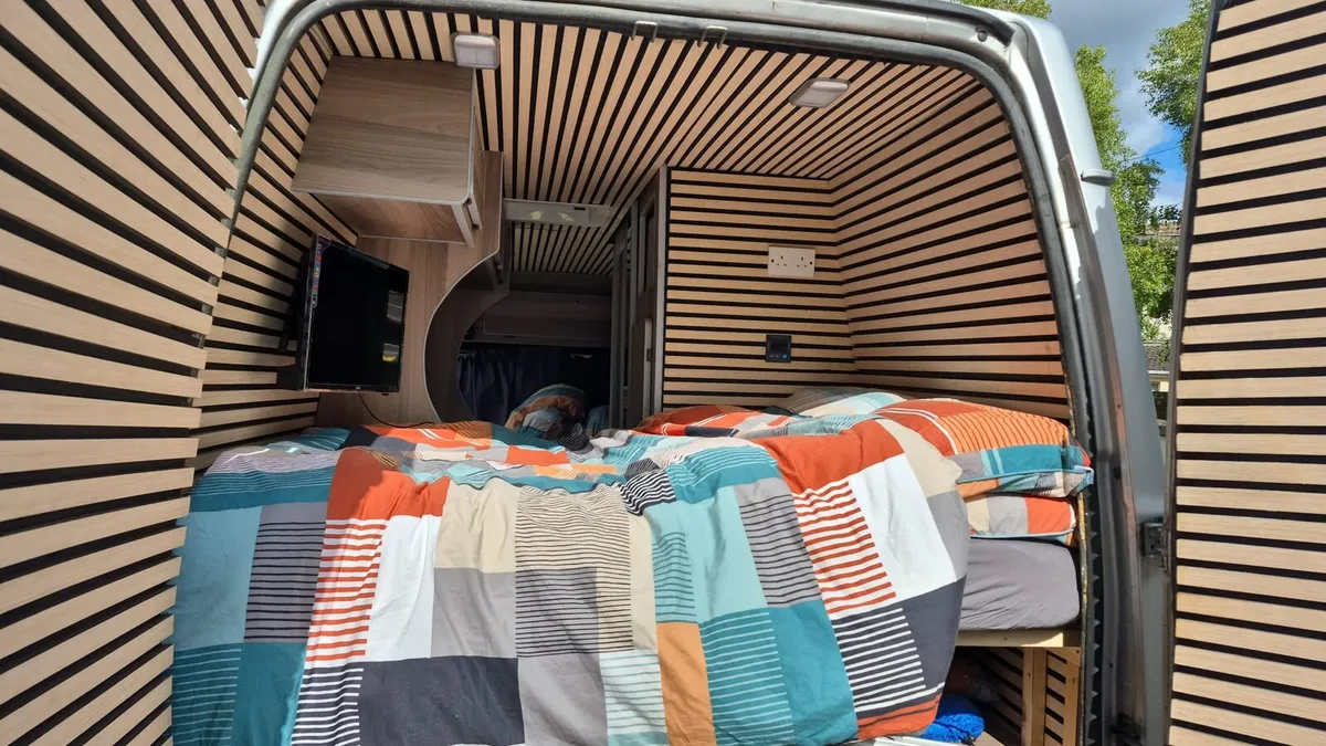 Transit Jumbo camper - Image 2
