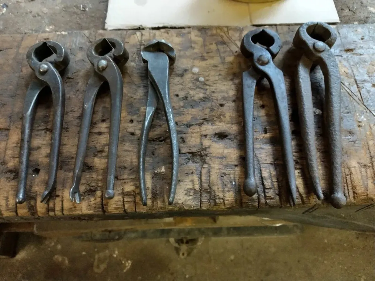 Vintage iron Pincers