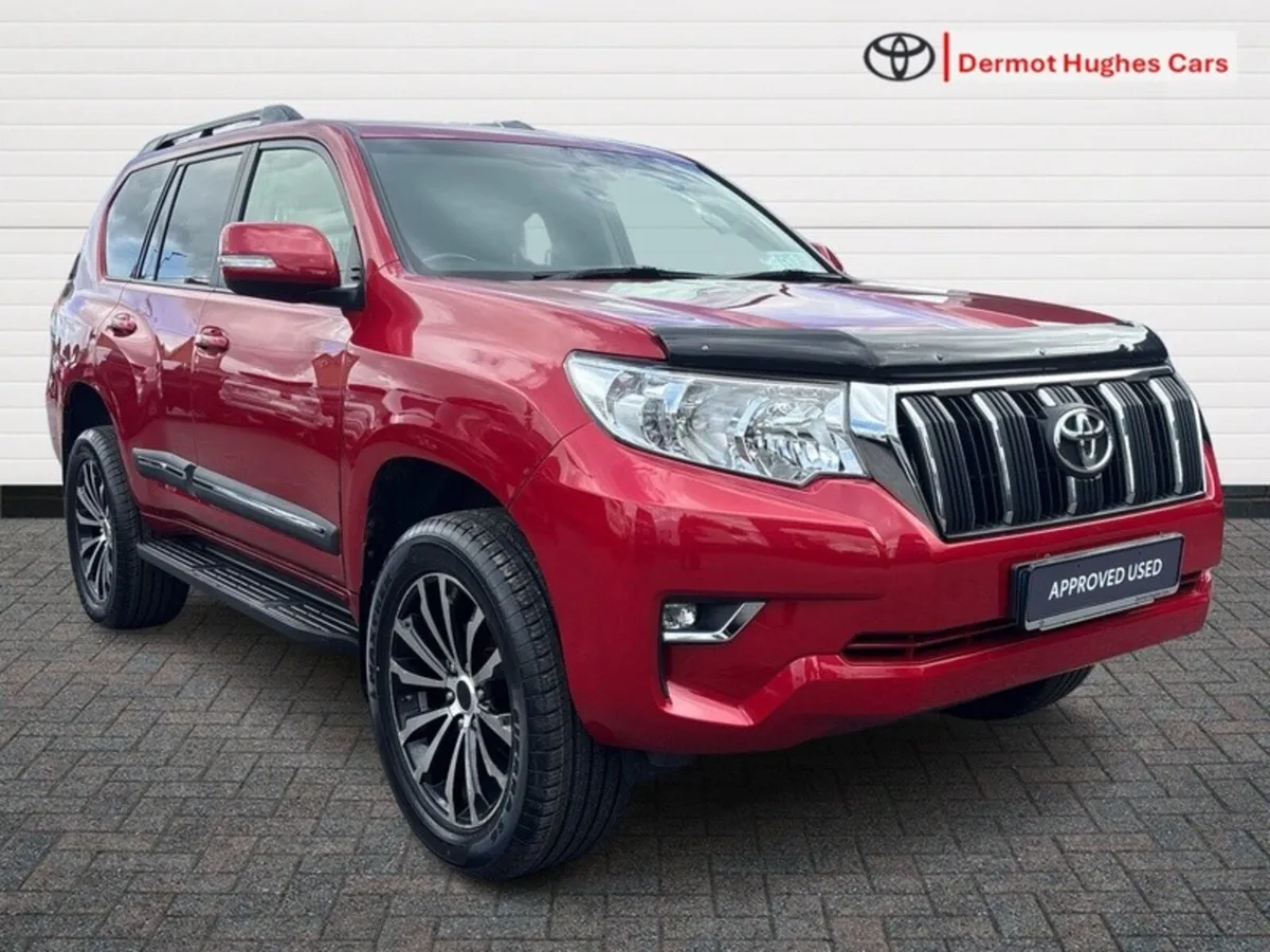 Toyota Land Cruiser LWB COMMERCIAL 4DR - upgraded - Image 1