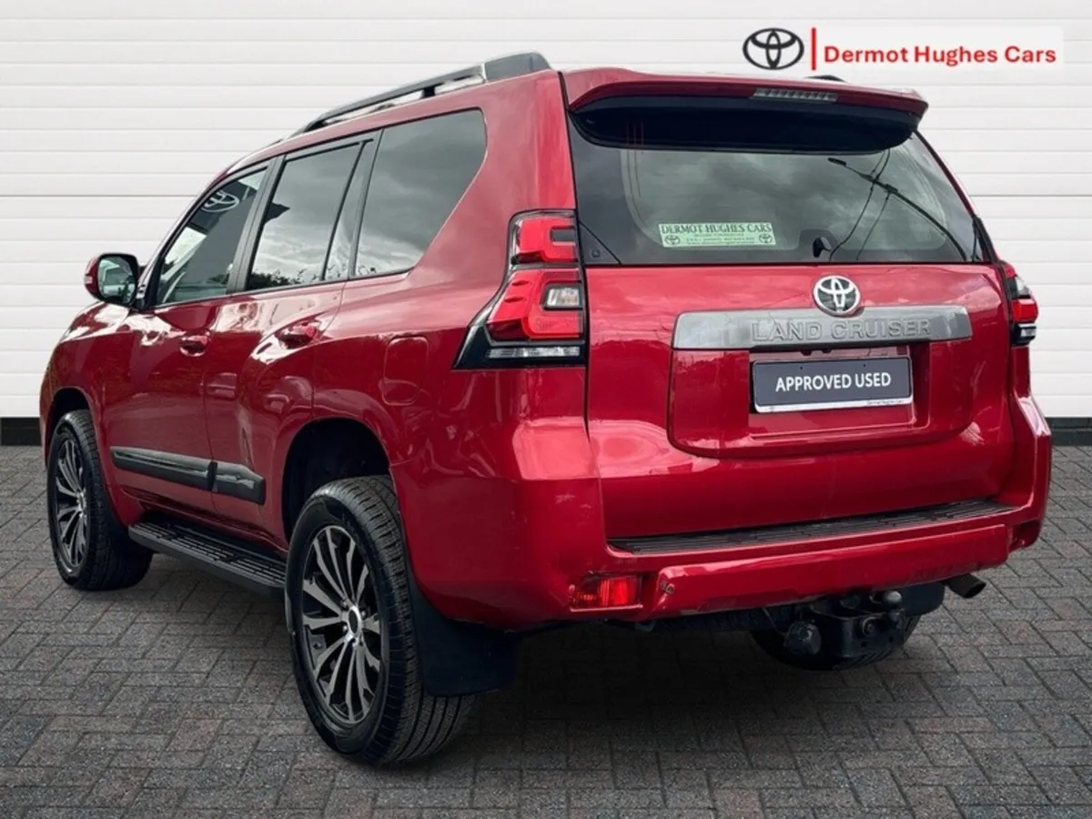 Toyota Land Cruiser LWB COMMERCIAL 4DR - upgraded - Image 2