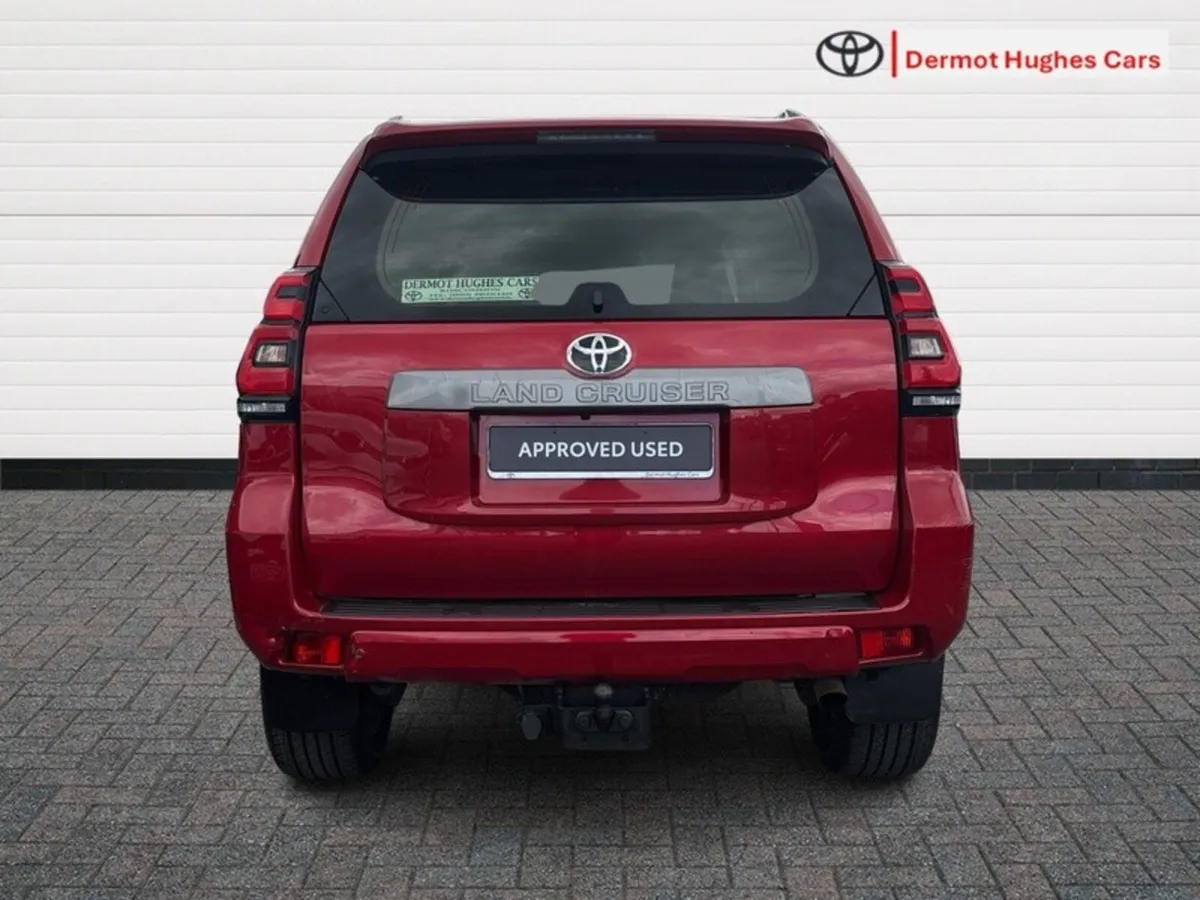 Toyota Land Cruiser LWB COMMERCIAL 4DR - upgraded - Image 4