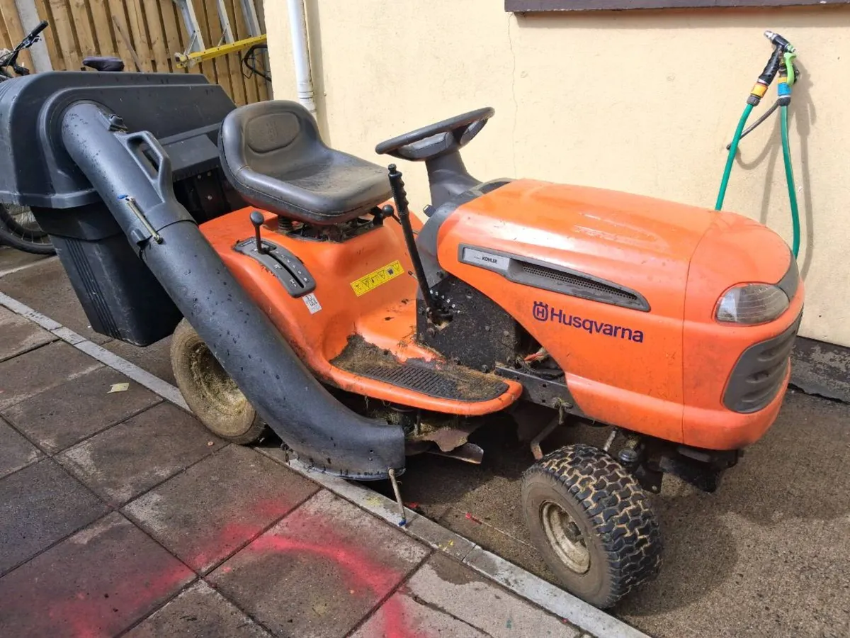 Husqvarna lawnmower - Image 1