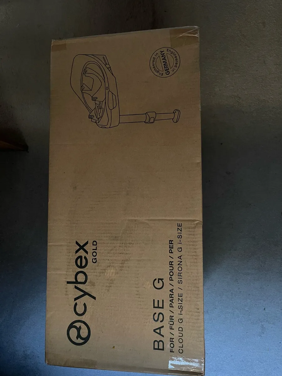 Brand New Cybex base G ISOFIX base