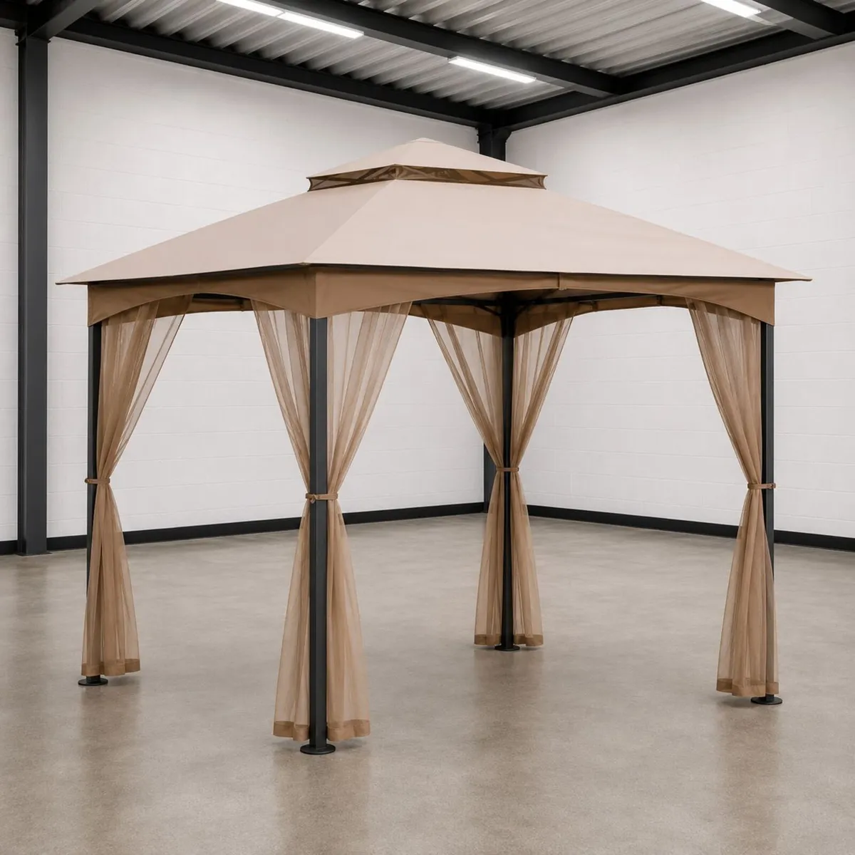 3m x 3m Premium Outdoor Gazebo - Free Delivery - Image 1