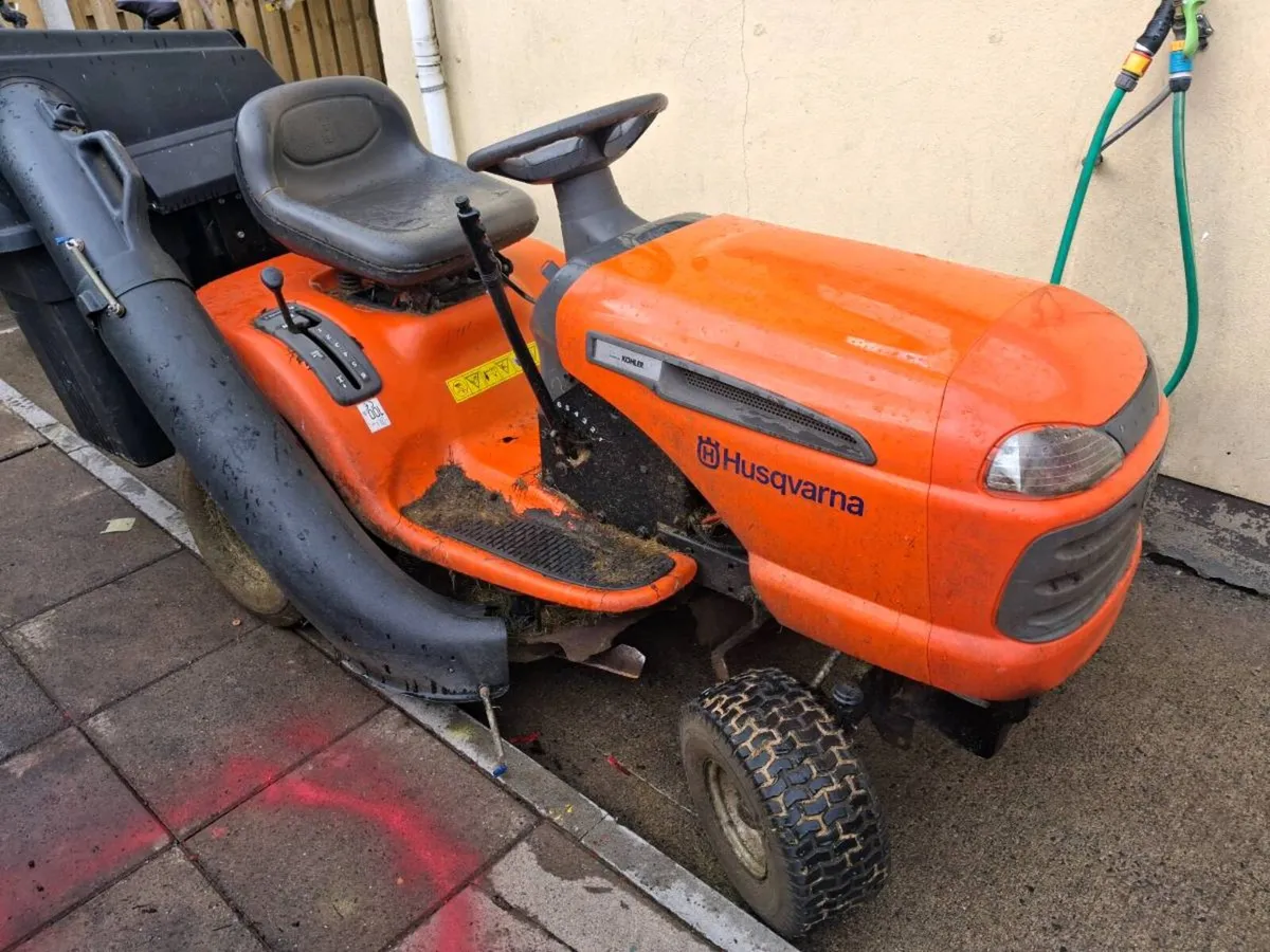 Husqvarna lawnmower - Image 4