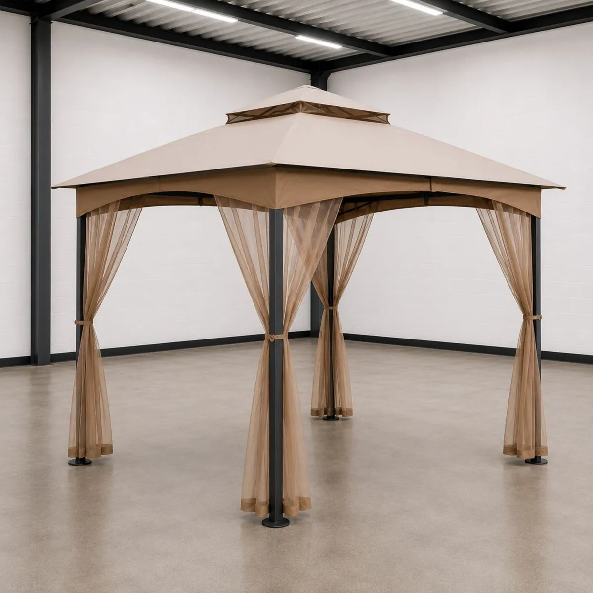 3m x 3m Premium Outdoor Gazebo - Free Delivery - Image 2