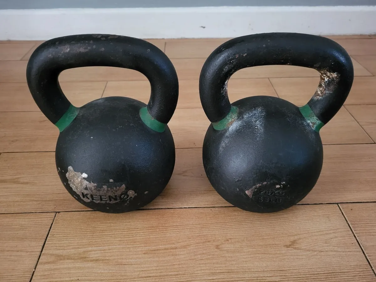 Kettlebells 2x 24kg + 2x 16kg - Image 2