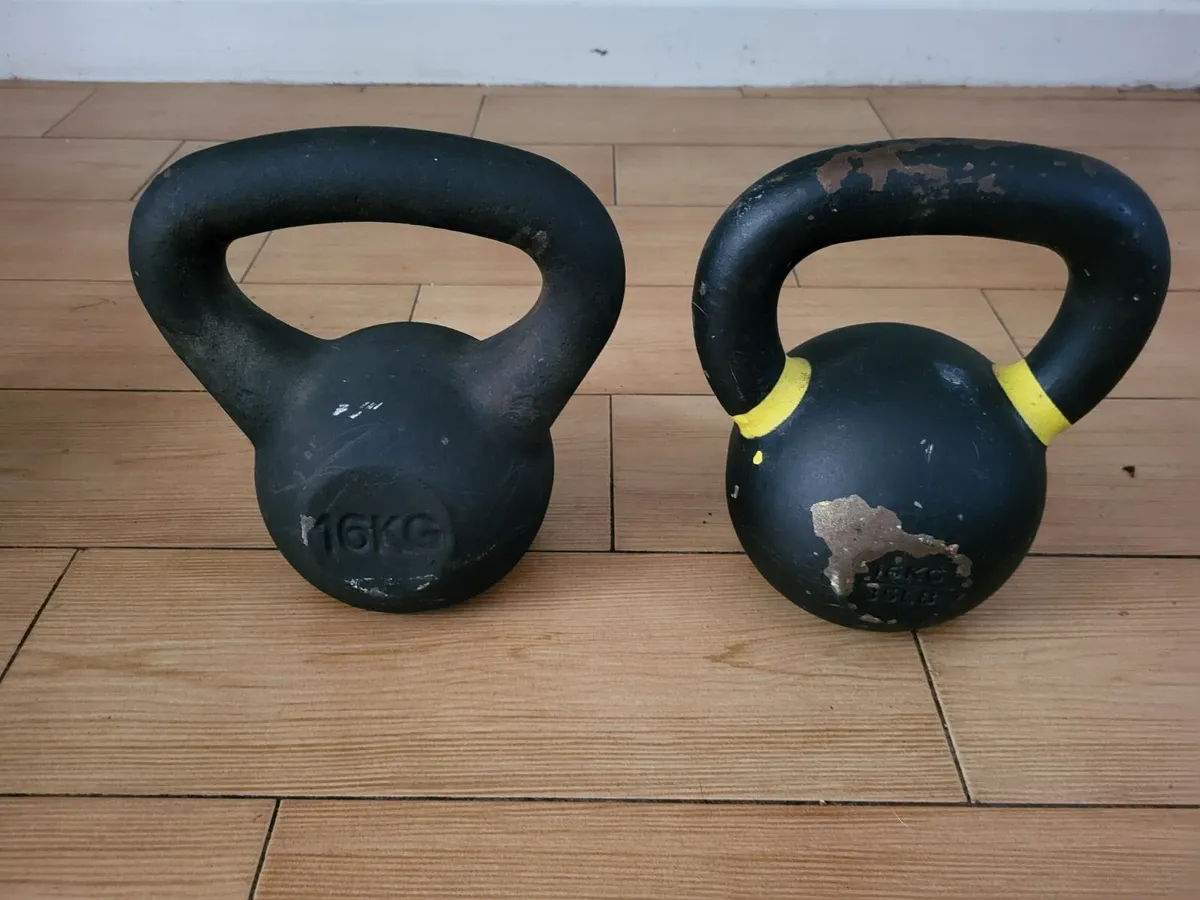 Kettlebells 2x 24kg + 2x 16kg - Image 1